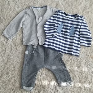 3 Piece Boys Paco Rabanne Outfit